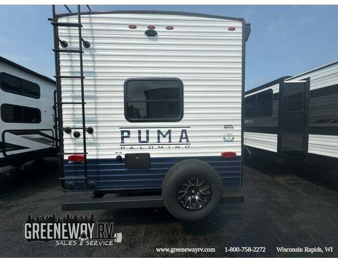 2024 Palomino Puma 28BHFQ Travel Trailer at Greeneway RV Sales & Service STOCK# 11100 Photo 5