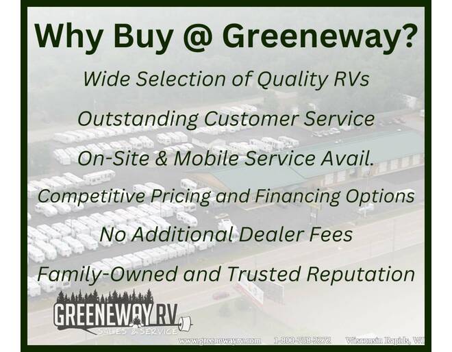 2024 CrossRoads RV Hampton Destination Trailer 390PVL Travel Trailer at Greeneway RV Sales & Service STOCK# 11117 Photo 9