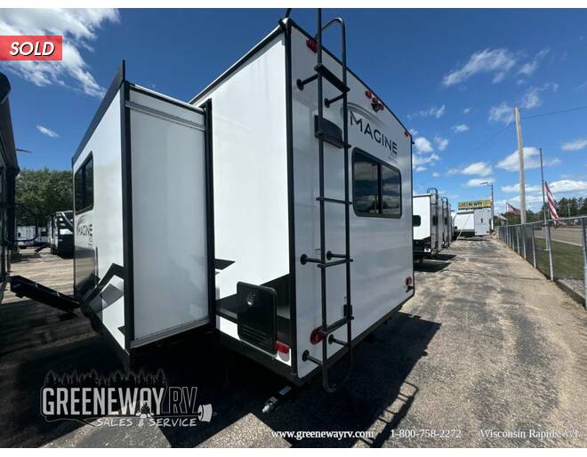 2024 Grand Design Imagine XLS 23LDE Travel Trailer at Greeneway RV Sales & Service STOCK# 11118 Photo 4