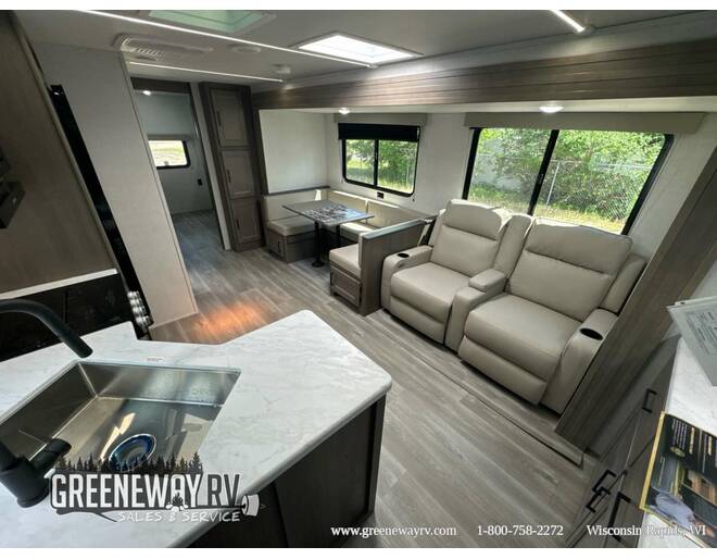 2024 Grand Design Transcend Xplor 331BH Travel Trailer at Greeneway RV Sales & Service STOCK# 11124 Photo 8