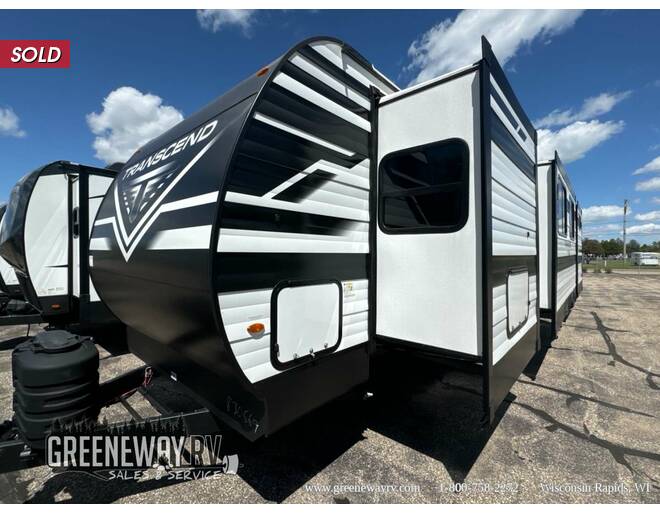 2024 Grand Design Transcend Xplor 331BH Travel Trailer at Greeneway RV Sales & Service STOCK# 11124 Photo 2