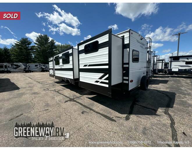 2024 Grand Design Transcend Xplor 331BH Travel Trailer at Greeneway RV Sales & Service STOCK# 11124 Photo 4