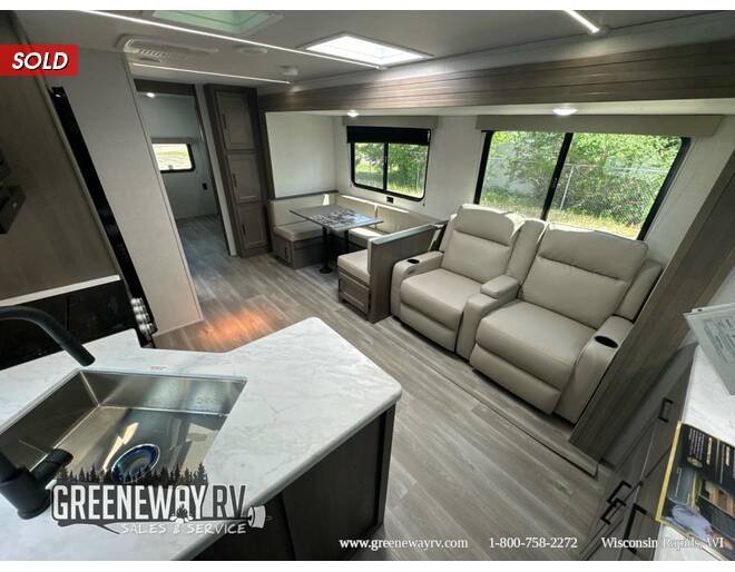 2024 Grand Design Transcend Xplor 331BH Travel Trailer at Greeneway RV Sales & Service STOCK# 11124 Photo 8