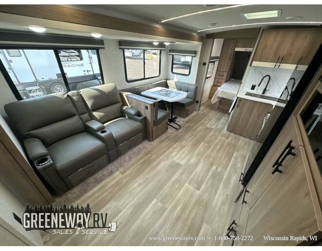 2024 Grand Design Imagine 2800BH Travel Trailer at Greeneway RV Sales & Service STOCK# 11127 Photo 9