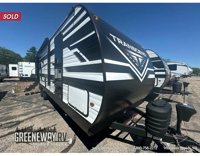 2024 Grand Design Transcend Xplor 265BH Travel Trailer at Greeneway RV Sales & Service STOCK# 11129 Exterior Photo