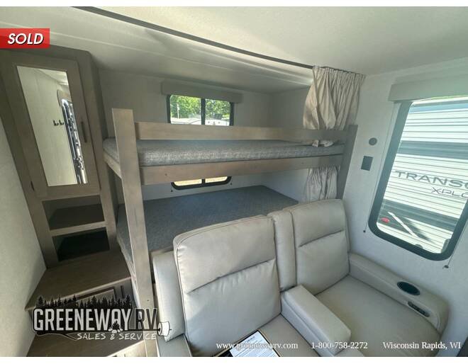 2024 Grand Design Transcend Xplor 265BH Travel Trailer at Greeneway RV Sales & Service STOCK# 11129 Photo 23