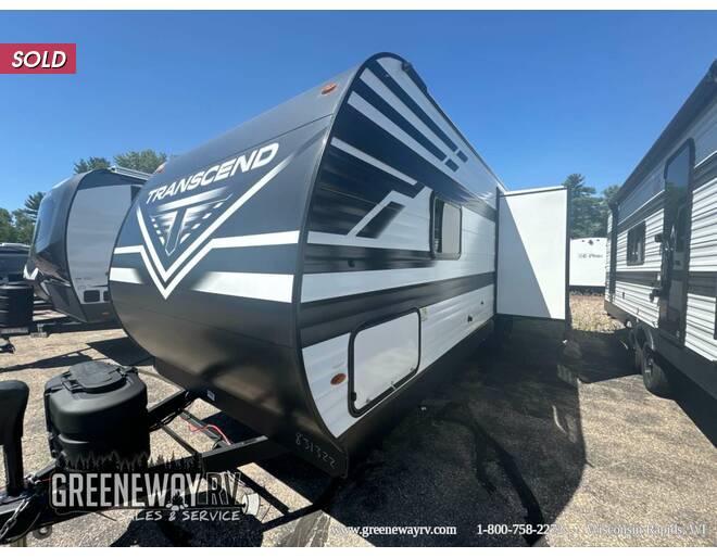 2024 Grand Design Transcend Xplor 265BH Travel Trailer at Greeneway RV Sales & Service STOCK# 11129 Photo 3