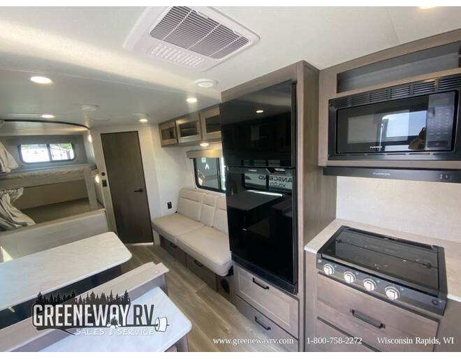 2024 Grand Design Transcend Xplor 24BHX Travel Trailer at Greeneway RV Sales & Service STOCK# 11133 Photo 8