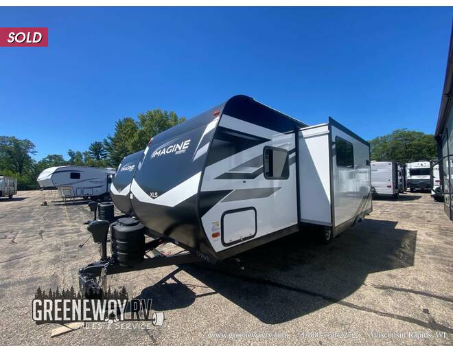 2024 Grand Design Imagine XLS 22MLE Travel Trailer at Greeneway RV Sales & Service STOCK# 11134 Photo 2