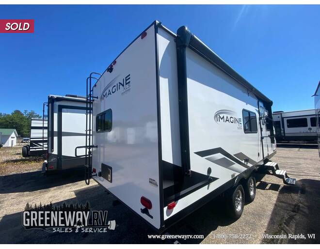 2024 Grand Design Imagine XLS 22MLE Travel Trailer at Greeneway RV Sales & Service STOCK# 11134 Photo 4