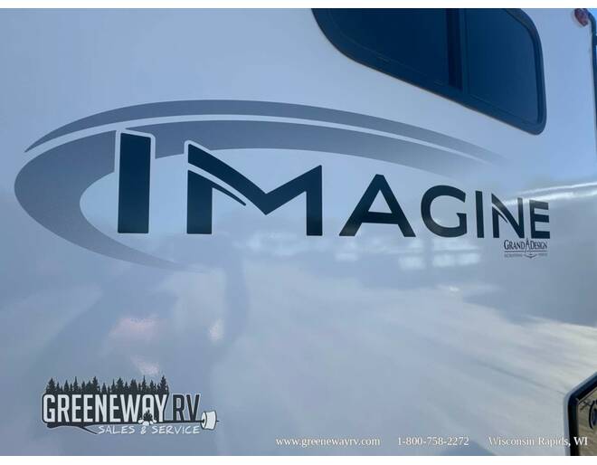 2024 Grand Design Imagine 2600RB Travel Trailer at Greeneway RV Sales & Service STOCK# 11136 Photo 6