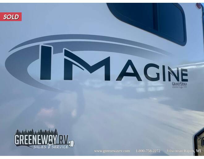 2024 Grand Design Imagine 2600RB Travel Trailer at Greeneway RV Sales & Service STOCK# 11136 Photo 6