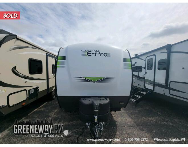 2020 Flagstaff E-Pro 19FD Travel Trailer at Greeneway RV Sales & Service STOCK# 11000A Exterior Photo