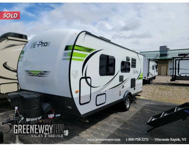 2020 Flagstaff E-Pro 19FD Travel Trailer at Greeneway RV Sales & Service STOCK# 11000A Photo 2