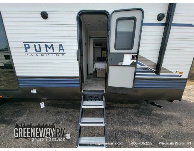 2024 Palomino Puma Destination Trailer 38RLB Travel Trailer at Greeneway RV Sales & Service STOCK# 11140 Photo 4