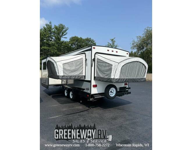 2018 Starcraft Launch Outfitter 239TBS Travel Trailer at Greeneway RV Sales & Service STOCK# 10890A Exterior Photo