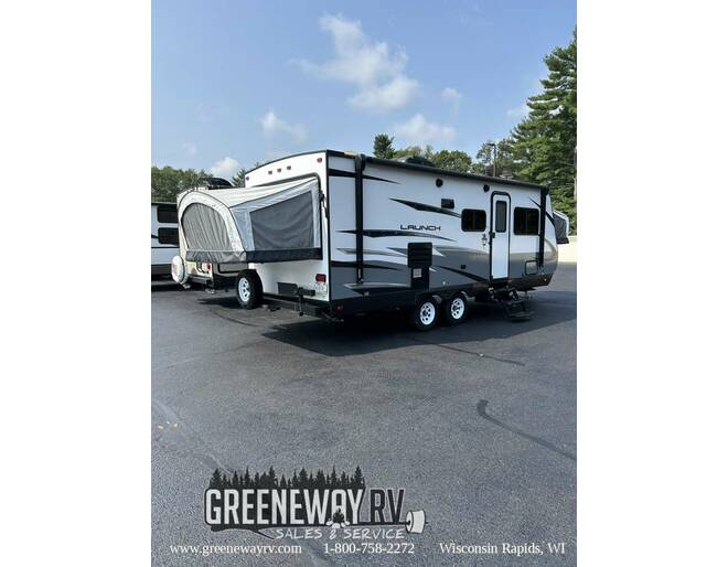 2018 Starcraft Launch Outfitter 239TBS Travel Trailer at Greeneway RV Sales & Service STOCK# 10890A Photo 2