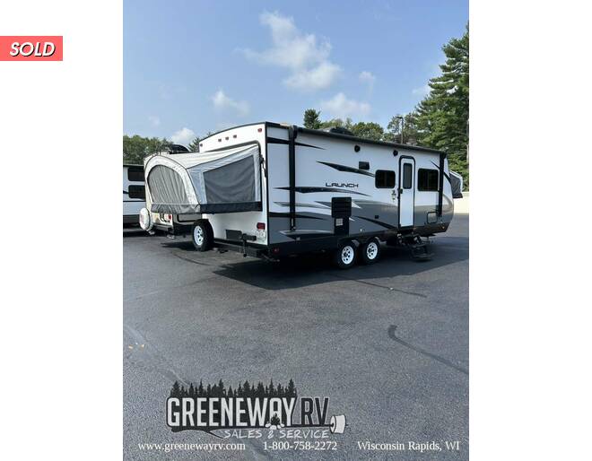 2018 Starcraft Launch Outfitter 239TBS Travel Trailer at Greeneway RV Sales & Service STOCK# 10890A Photo 2