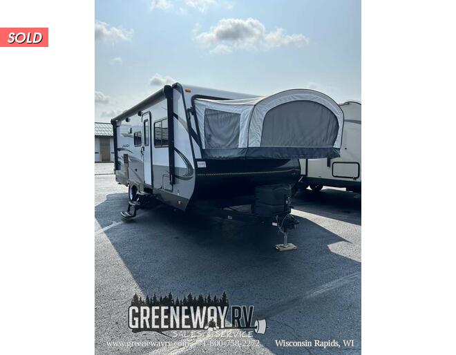 2018 Starcraft Launch Outfitter 239TBS Travel Trailer at Greeneway RV Sales & Service STOCK# 10890A Photo 4