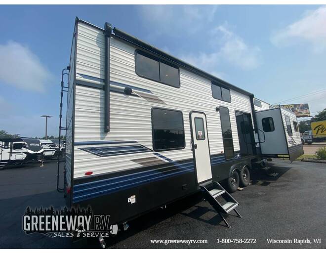 2024 Palomino Puma Destination Trailer 402LFT Travel Trailer at Greeneway RV Sales & Service STOCK# 11155 Photo 3