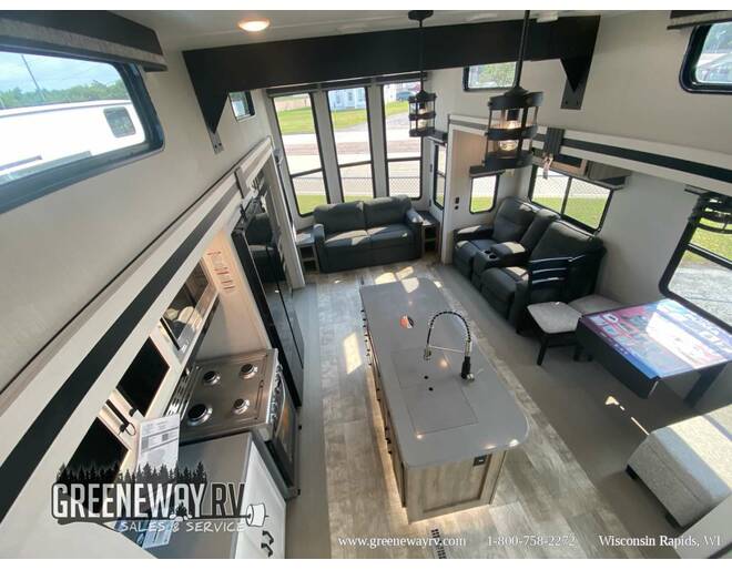 2024 Palomino Puma Destination Loft 402LFT Travel Trailer at Greeneway RV Sales & Service STOCK# 11155 Photo 36