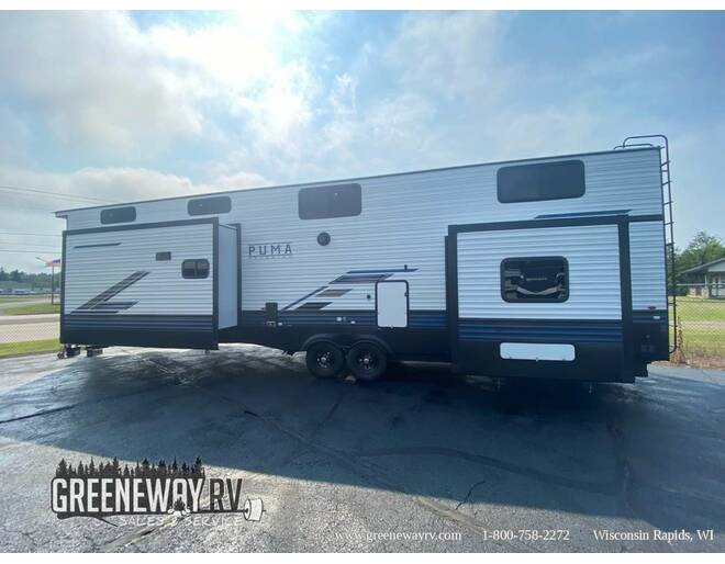 2024 Palomino Puma Destination Loft 402LFT Travel Trailer at Greeneway RV Sales & Service STOCK# 11155 Photo 5