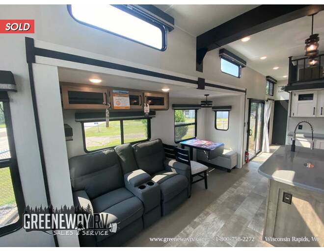 2024 Palomino Puma Destination Loft 402LFT Travel Trailer at Greeneway RV Sales & Service STOCK# 11155 Photo 12