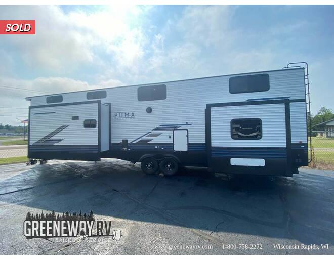 2024 Palomino Puma Destination Loft 402LFT Travel Trailer at Greeneway RV Sales & Service STOCK# 11155 Photo 5