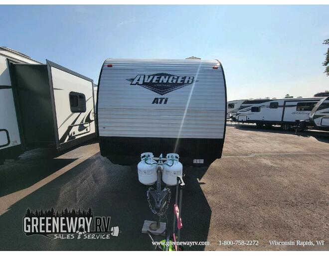 2019 Prime Time Avenger ATI 27RBS Travel Trailer at Greeneway RV Sales & Service STOCK# 10500A Exterior Photo