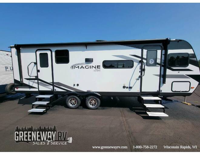 2024 Grand Design Imagine XLS 24BSE Travel Trailer at Greeneway RV Sales & Service STOCK# 11161 Photo 3