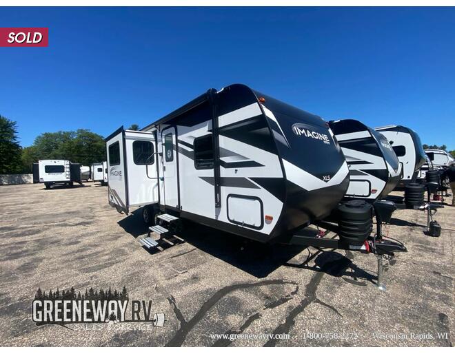 2024 Grand Design Imagine XLS 22RBE Travel Trailer at Greeneway RV Sales & Service STOCK# 11166 Exterior Photo