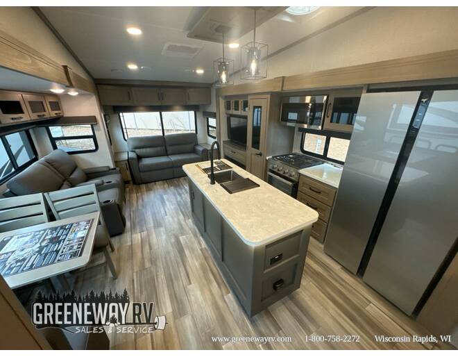 2024 Grand Design Reflection 337RLS Fifth Wheel at Greeneway RV Sales & Service STOCK# 11171 Photo 11