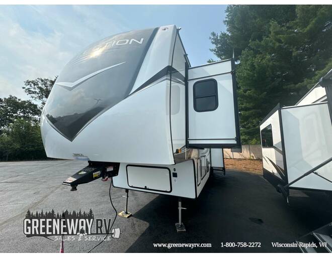 2024 Grand Design Reflection 337RLS Fifth Wheel at Greeneway RV Sales & Service STOCK# 11171 Photo 2