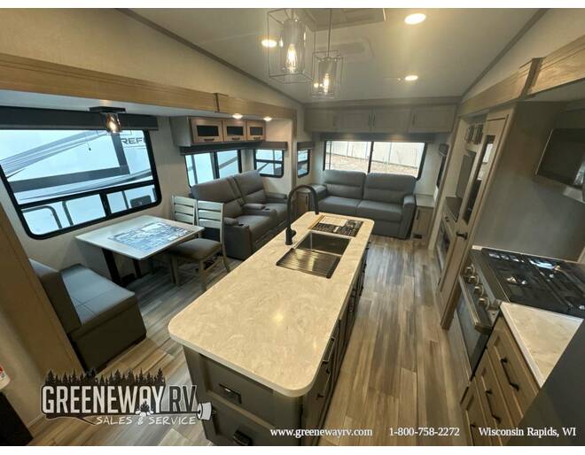 2024 Grand Design Reflection 337RLS Fifth Wheel at Greeneway RV Sales & Service STOCK# 11171 Photo 12