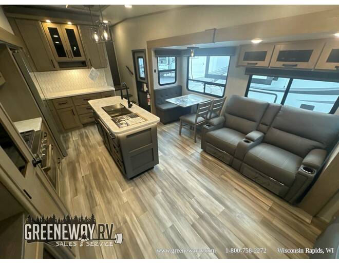 2024 Grand Design Reflection 337RLS Fifth Wheel at Greeneway RV Sales & Service STOCK# 11171 Photo 13