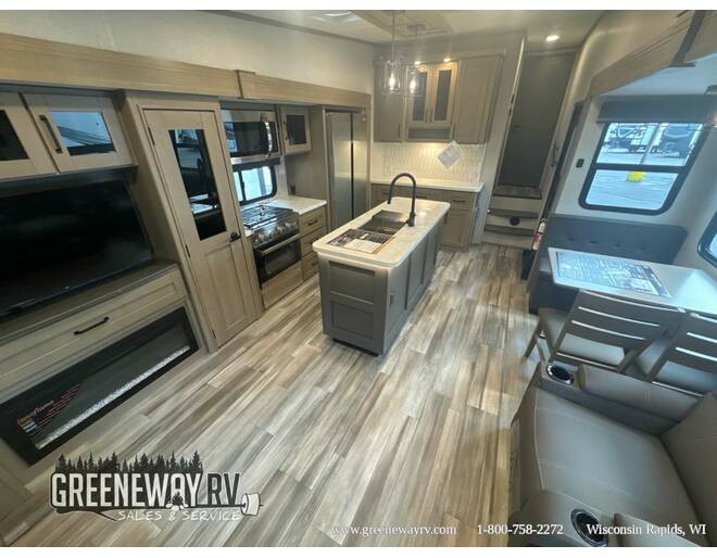 2024 Grand Design Reflection 337RLS Fifth Wheel at Greeneway RV Sales & Service STOCK# 11171 Photo 14