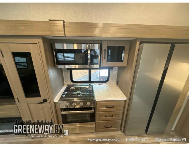 2024 Grand Design Reflection 337RLS Fifth Wheel at Greeneway RV Sales & Service STOCK# 11171 Photo 18