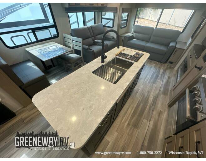 2024 Grand Design Reflection 337RLS Fifth Wheel at Greeneway RV Sales & Service STOCK# 11171 Photo 20