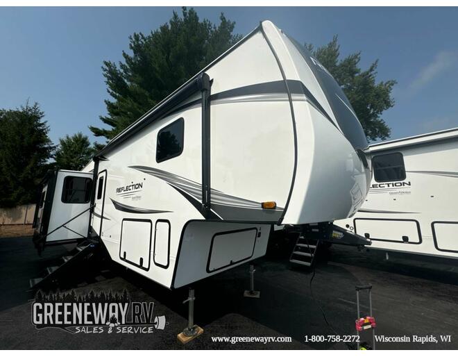 2024 Grand Design Reflection 337RLS Fifth Wheel at Greeneway RV Sales & Service STOCK# 11171 Exterior Photo