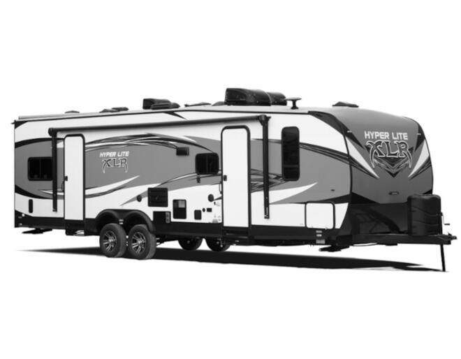 2017 XLR Hyper Lite Toy Hauler 29HFS