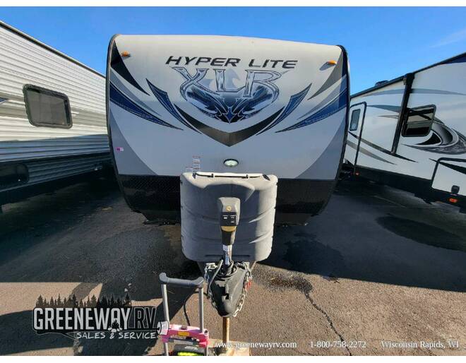 2017 XLR Hyper Lite Toy Hauler 29HFS Travel Trailer at Greeneway RV Sales & Service STOCK# 10904B Photo 2