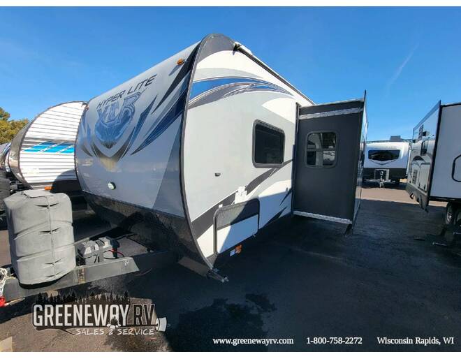 2017 XLR Hyper Lite Toy Hauler 29HFS Travel Trailer at Greeneway RV Sales & Service STOCK# 10904B Photo 3