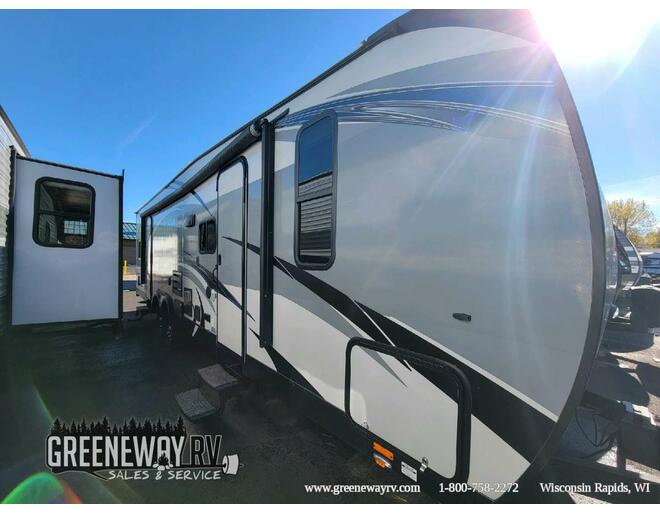 2017 XLR Hyper Lite Toy Hauler 29HFS Travel Trailer at Greeneway RV Sales & Service STOCK# 10904B Exterior Photo