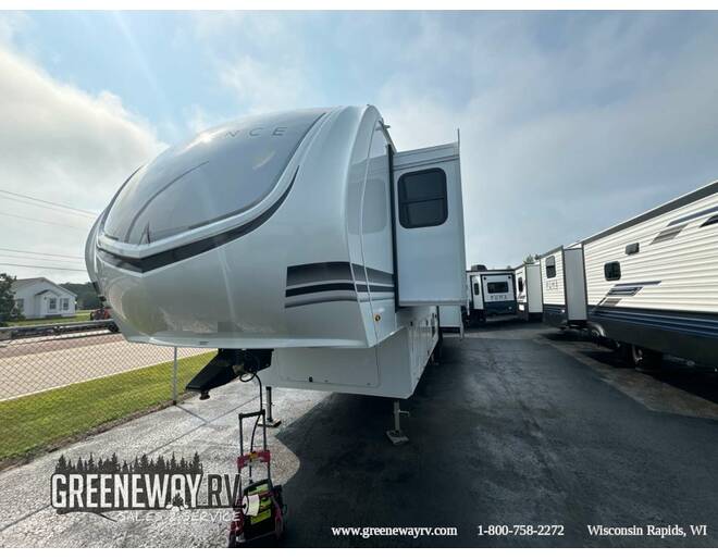 2024 Grand Design Influence 3503GK Fifth Wheel at Greeneway RV Sales & Service STOCK# 11175 Exterior Photo