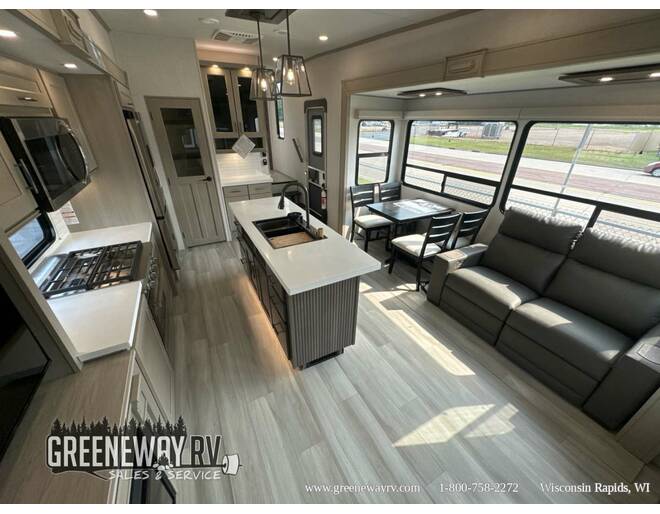 2024 Grand Design Influence 3503GK Fifth Wheel at Greeneway RV Sales & Service STOCK# 11175 Photo 13