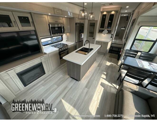 2024 Grand Design Influence 3503GK Fifth Wheel at Greeneway RV Sales & Service STOCK# 11175 Photo 14