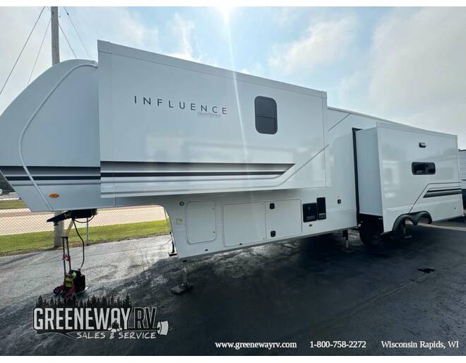 2024 Grand Design Influence 3503GK Fifth Wheel at Greeneway RV Sales & Service STOCK# 11175 Photo 3