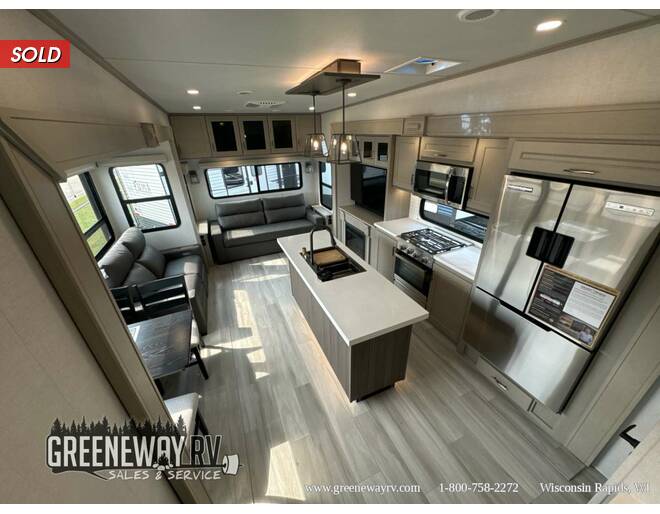 2024 Grand Design Influence 3503GK Fifth Wheel at Greeneway RV Sales & Service STOCK# 11175 Photo 11