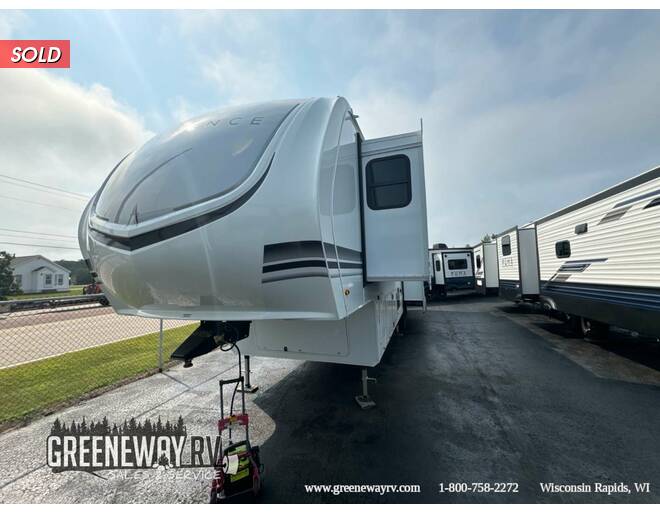 2024 Grand Design Influence 3503GK Fifth Wheel at Greeneway RV Sales & Service STOCK# 11175 Exterior Photo