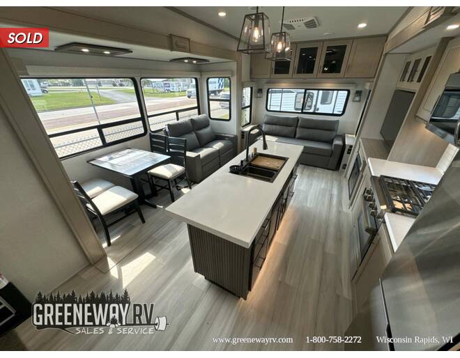 2024 Grand Design Influence 3503GK Fifth Wheel at Greeneway RV Sales & Service STOCK# 11175 Photo 12